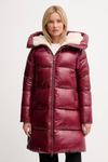 Куртка БЕЛЛА Save The Duck, бордовый - фото