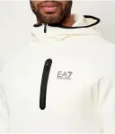 Толстовка regular fit Ea7, экрю - фото 4