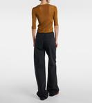 Вязаный топ Cassandre Saint Laurent, Mordore - фото 3