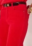 Брюки тристана Maison 123, Rouge - фото 4