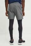 Тренировочные шорты Strength 4.0 Reebok, серый - фото 3