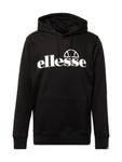 Спортивная толстовка ELLESSE Athletic Oodia OH, черный - фото