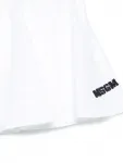 Юбка с логотипом Msgm Kids, белый - фото 3