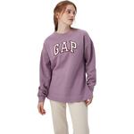 Свитшот женский GAP, синий - фото 7