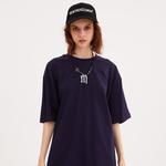 Футболка унисекс Zmoh, темно-синий - фото 18