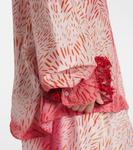 Шелковая рубашка с принтом Dries Van Noten, Dessin B - фото 5