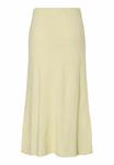 Юбка Pieces PCPAM, French Vanilla/Yellow - фото 8