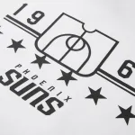 NBA Свитшот Phoenix Suns унисекс белый - фото 6