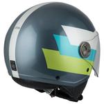 Открытый шлем Nzi Zeta 2, синий - фото 2