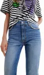 Джинсы Desigual Regular - фото 3