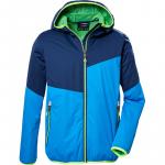 Functional jacket kos 330 bys jckt Killtec, синий - фото