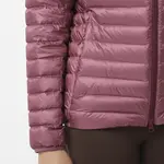 Женская куртка Elixir Micro Down HD Пуховик с капюшоном Salomon, коричневый - фото 3