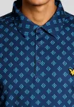 Рубашка поло Lyle & Scott, Navy Peony - фото 4