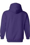 Толстовка с капюшоном Gildan Heavy Blend, фиолетовый - фото 2