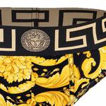 Трусики VERSACE, Yellow/Curry/Mottled Black - фото 3