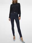 Узкие джинсы VERO MODA VMSophia, Dark blue - фото 6
