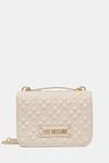 Сумка Love Moschino, бежевый - фото