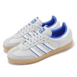 Кроссовки samba og 'grey one blue' Adidas, серый - фото 3