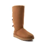 Ботинки высокие UGG Bailey Bow II, коричневый - фото 6