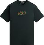 Футболка Kith Wreath Orbit 'Stadium', зеленый - фото