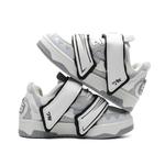 Кроссовки ABCIO Skateboarding Shoes Unisex Low-top, белый/черный - фото 5