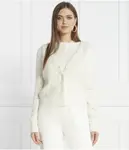 Кардиган Regular fit Twin-Set, белый - фото 3