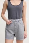 Джинсовые шорты A-LINE SHORT UHW RACHEL Pepe Jeans, серый - фото