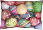 Pevtufa Чехлы на подушки с принтом пасхальных яиц Easter Eggs - фото 9