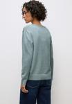 Джемпер Street One KUSCHELIGER V-NECK PULLOVER, Blau/Light Blue - фото