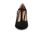 Туфли Journee Talani Pump, Black Suede - фото 2
