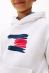 Детская толстовка Tommy Hilfiger, белый - фото 3