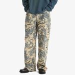 1981 u потертые свободные джинсы с монограммой Acne Studios, синий - фото 2