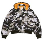 Бомбер Stussy Flight Bomber, Snow Camo - фото