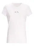 Футболка с логотипом Armani Exchange, белый - фото