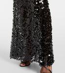 Платье с пайетками The Sei, черный - фото 5