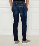 Джинсы j06 Slim fit Emporio Armani, синий - фото 4