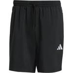 Шорты Челси Essentials с тремя полосками Adidas, черный - фото