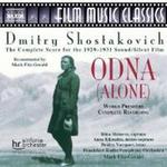 Диск CD Odna (Alone) [Score] - Dmitry Shostakovich - фото