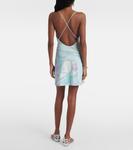 Джерси-платье с орхидеями Pucci, Aqua Orchidee - фото 3