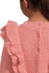 Свитер Janie and Jack  Ruffle Sweater, Pink - фото 3