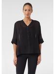 Comma Блузка Accessories in 9999_schwarz - фото