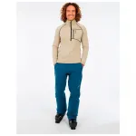 Толстовка Protest Rekody half zip, бежевый - фото 5