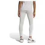 Леггинсы adidas Essentials 3 Stripes Cotton, серый - фото 2