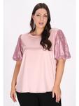 Блуза faina Plus Size Blouse, розовый - фото 3