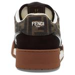 Футболка FENDI черная коричневая женская - фото 5
