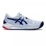Кроссовки для тенниса Asics Gel-Resolution 8, синий - фото 3