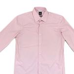 HUGO BOSS Мужская розовая рубашка - фото 4