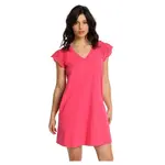 Платье Lois Jeans 10969 short sleeve short, розовый - фото