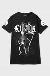 Футболка Killstar Danse Macabre T-Shirt, черный - фото 2