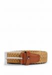 Плетеный пояс ELASTIC Tommy Hilfiger, бежевый - фото 4